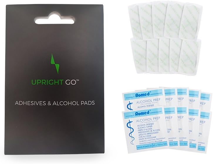 Upright Go Adhesives and Alcohol Pads BigaMart