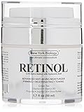 Retinol Cream for Face with Hyaluronic Acid - Daily Moisturizer Cream Helps Fight Signs of Aging and Get Rid of Wrinkles from Face and Eye Area 1.7 fl oz