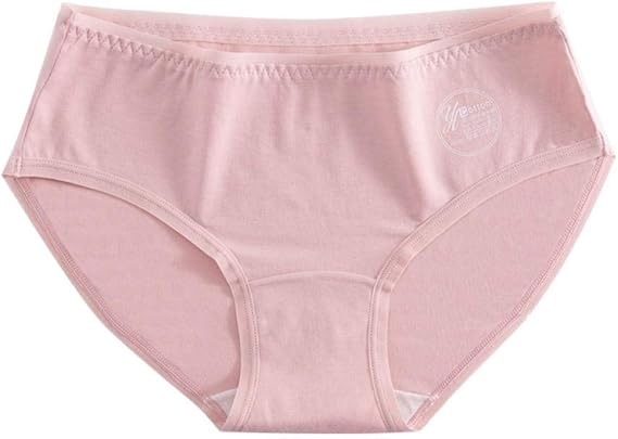 Amazon Co Jp Twinstar ショーツ レディース 無地 純綿 パンツ レギュラーショーツ 綿 下着 女性用 パンティー 女性下着 中間ウエスト 通気性 伸縮性 快適 抗菌 防臭 服 ファッション小物