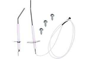 VIGORVIL IDXLFLS1930 Flame Sensor for Hayward Universal H-Series Induced Draft and Gas Heater H-Series H200FD H250FD H300FD H350FD H400FD H500FD H250IDL H300IDL H400IDL H150FD