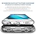 Ringke Fusion Compatible with Galaxy S7 Edge Case Crystal PC Back Drop Protection Cover - Clear
