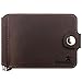 Shvigel Slim Wallet Credit Card Holder - Leather Blocking Minimalist Men's Wallet (old wallet brown)