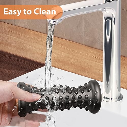 BESKAR Foot Massage Roller for Plantar Fasciitis Relief, Portable Foot Roller to Deep Tissue Muscle Massage, Foot Arch and Heel Pain, Foot Trigger Point Therapy Reflexology Tool
