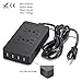 Multiple Power Strip, Yostyle 4 Outlets 4 USB Ports Charging station with 1700J Surge Protector Multi Power USB Charger with 6ft Extension Cord for Smartphones Tablets Home Appliance Office Kitchen