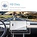 Tesla Model 3 Screen Protector CA007 BASENOR 9H Hardness HD Tempered Glass Film Model 3 Car Navigation Screen Protector, Clear