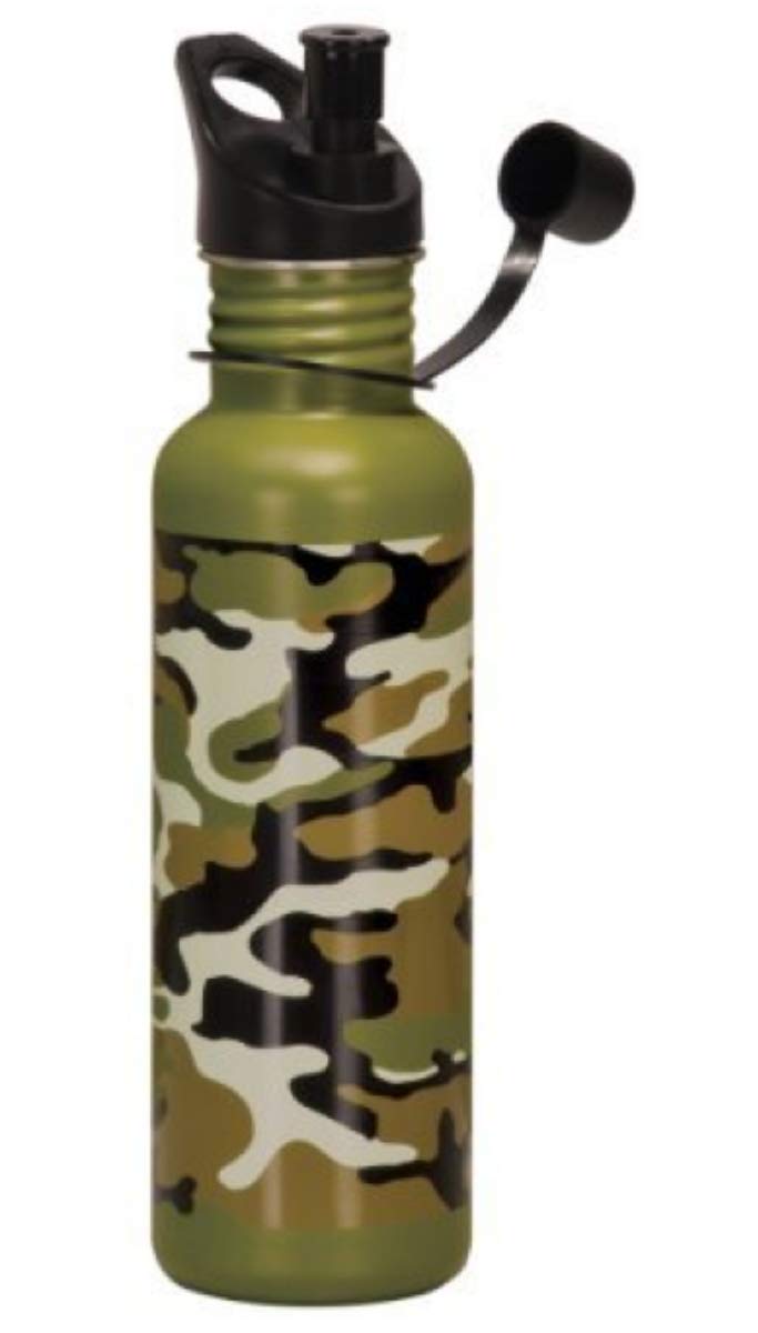Photo 1 of Rock Ridge Stainless Steel Water Bottle - 25oz (Camouflage)