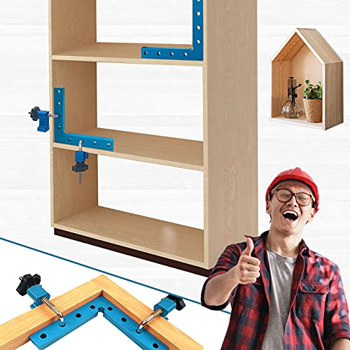90 Degree Positioning Squares Right Angle Clamps Aluminum Alloy