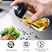 Olive Oil Sprayer Mister Oil Sprayer Bottle for Cooking, BBQ, Salad, Baking, Roasting, Grilling, Frying, BPA-Free, Glass, 150ml