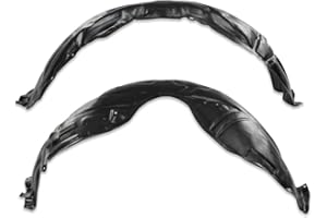 G-PLUS Fender Liner Set Compatible with 2007-2011 Toyota Camry Front Left and Right 2PCS 5387506060, TO1251122, 5387606060, TO1250122