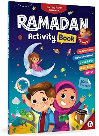 Ramadan Activity Book (Big Kids)