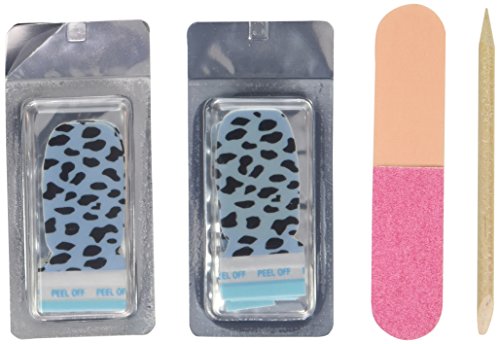 SALLY HANSEN Salon Effects Real Nail Polish Strips - Hear Me Roar!