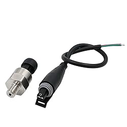 30 Psi 1/8" NPT Thread Pressure Transducer Sensor