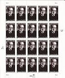 Thurgood Marshall - Black Heritage Sheet of Twenty 37 Cent Stamps Scott 3746 by USPS