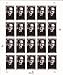 Thurgood Marshall - Black Heritage Sheet of Twenty 37 Cent Stamps Scott 3746 by USPS