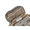 SPRING-EVENT-Fishing-Tackle-Bag-Shoulder-and-Waist-Straps-Water-Resistant-Heavy-Duty-900D-Soft-Sided-Storage-Kayaking-Hiking-Pack-Climbing-Fly-Fishing-Hunting-Cycling-Tatical-Bag