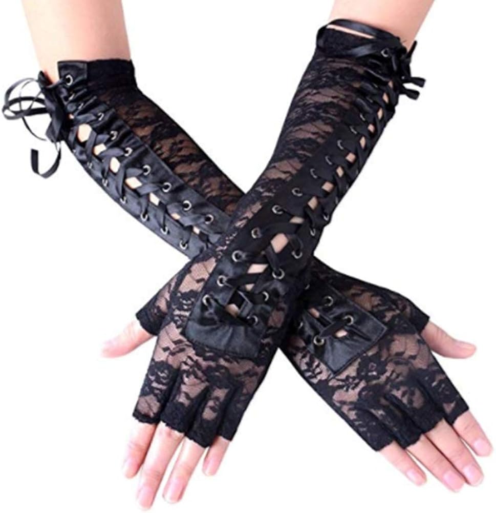 Guanti Lunghi In Pelle PU Per Donna - Eleganti Per Feste E Serate - Foto 3