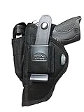 Holster Fits Bersa 380,kel-tec P11,p40, 9mm S&w Compact 380,taurus Pt-22,pt-25,walther Ppk-s,ppk,pp,raven,atm,sig/sauer P30,p32
