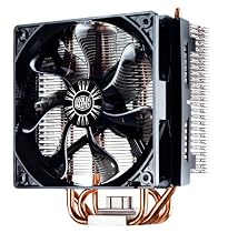 Cooler Master Hyper T4 CPU Cooler with 4 Direct Contact Heatpipes RR-T4-18PK-R1