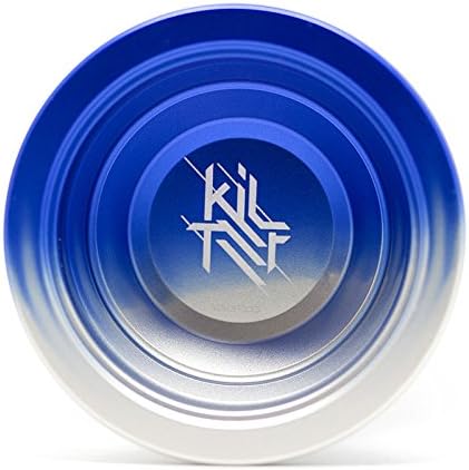 YoYofficer Kilter 3, Blue / Silver Fade