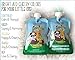 Zapadilly Reusable Food Pouch (6 Pk-6oz) Cute Durable and Fun