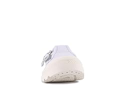 PALLADIUM WOMENS PAMPA WASHED MARY JANE, MILK