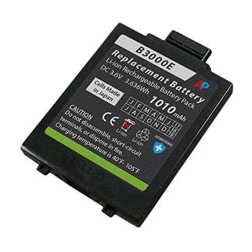 Artisan Power Vocera Communications Badge B3000: Extended Capacity Black Replacement Battery. 1010 mAh