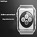 [Heavy Duty] Apple Watch Case by DidaDi, 5 Colors, 42 mm Full TPU Protective Gear of iWatch. Dustproof, Splash Waterproof in sports. Anti Scratch Protection Cover, Solid Apple Watch Accessories!