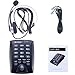 Arama Call Center Dialpad with Headset Corded telephone with headset for Office Business and Home