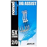 Nomad Design Jigging Assist Hook Packs - 3 Hooks