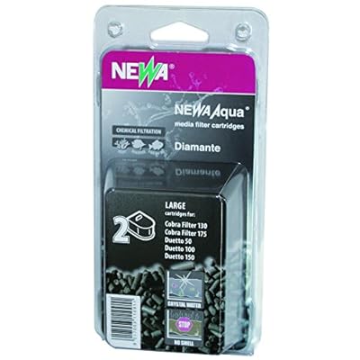 Cartucce Filtranti Newa Aqua Diamante - Per Acquari, Rimuove Odori E Cloro, Taglia L CF130/175