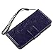 MOLLYCOOCLE iPhone 5 5s Se Wallet Case, Premium PU Leather Flip Folio Wallet Case with Kickstand Credit Card Holder Slim Shockproof TPU Bumper Cover for iPhone 5&5s&SE