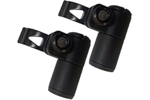 Trekking Pole External Lock, Aluminum Alloy Flip Lock for Walking and Hiking Poles, Quick Lock Replacement for 14mm 16mm 18mm