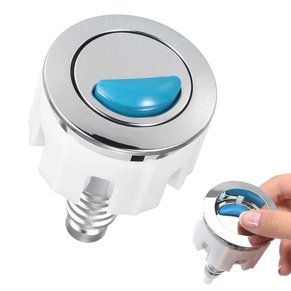 Toilet Flush Buttons Replacement Compatible Toilet Cistern Flush Parts Dual Flush Toilet Push Button