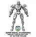 Super Bowl Fox Seattle Seahawks NFL Fox Mascot Robot Cleatus Figure XLVIII Champions Limited Edition