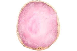 UKD Nail Art PaintingPalette Resin Nail Art Palette Display Cosmetics Mixing Manicure Tool Pink, Nail Palette Deft and Fashio