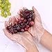 JINHEZO Disposable Gloves, Large, Clear (Pack of 500)