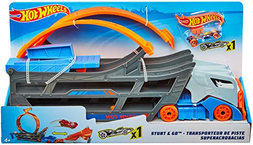 4 Hot+Wheels+Stunt+Track+Set