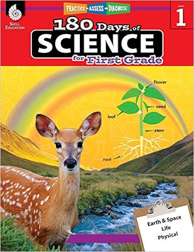 Amazon.com: 180 Days of Science: Grade 1 - Daily Science ...