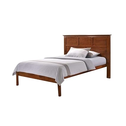 Amazon Com Pyper Marketing Queen Elizabeth Bed Frame Red