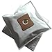 CF Clean Fairy Vacuum Cleaner Bags for Bissell 203-7270 Clean Along 48K2 Canister, Also Suitable for AFK Karcher AEG Samsung Electrolux (10 Bags)