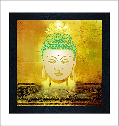 Buddha Vastu UV Coated Frame Home Decor