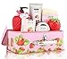 PURE Spa Basket Natural Skin Care Products. Spa Gift Kit Bath Set! Makes Best Bath & Body Gift for Women Spa Baskets! Valentines Day Gift for Her! Women, Teens & Kids!