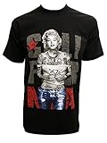 Cali Mens Tattooed Marilyn Monroe T-Shirt