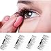 Ultra-thin Magnetic Eye Lashes 3D Reusable False Magnet Eyelashes (0.2MM, A)