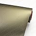 3in x 5in (SAMPLE SIZE) 3M DI-NOC Dark Pewter Carbon Fiber Vinyl Film Series CA-423