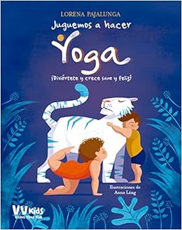 Amazon.com: Juguemos a hacer yoga (Spanish Edition ...