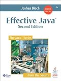 Effective Java (2nd Edition) (Java Series)