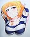 3D mouse pad - Prison School - Hana Midorikawa in prison stripes