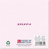 Stuff4 96th Birthday Card Mum Pink Purple Glitter Balloons 145mm view 2
