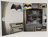 Dale Earnhardt Jr/Jimmie Johnson 2016 Batman vs Superman 2 Pack Set 1:64 Nascar Diecast